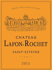 Château Lafon-Rochet Saint-Estèphe 4ème Grand Cru Classé 2015