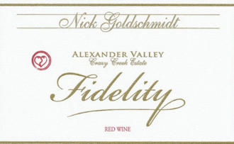 Goldschmidt Vineyards Fidelity Crazy Creek Estate Red 2019