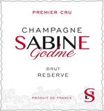 Champagne Sabine Godme Champagne 1er Cru Brut Reserve