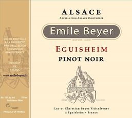 Domaine Emile Beyer Alsace Pinot Noir Eguisheim