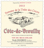 Nicole Chanrion Côte de Brouilly