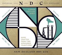 National Distillery Company New Zealand Dry Gin