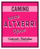 Camino Roca Altxerri Getariako Txakolina Rose