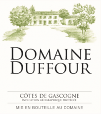 Domaine Duffour Côtes de Gascogne Blanc 2020