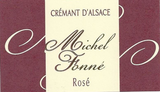 Michel Fonne Cremant d'Alsace Rose