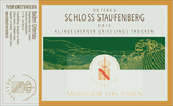 Markgraf von Baden Klingelberger Schloss Staufenberg Durbacher Ortswein Ortenau Qualitätswein Trocken
