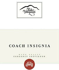 Fisher Vineyards Cabernet Sauvignon Coach Insignia