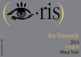 Iris Vineyards Pinot Noir Oregon