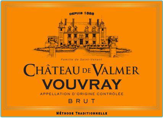 Château De Valmer Vouvray Brut Méthode Traditionnelle