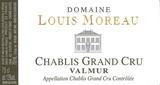 Domaine Louis Moreau Chablis Grand Cru Valmur