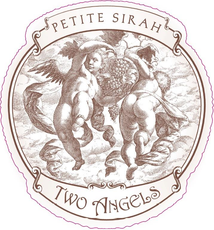 Two Angels Petite Sirah Red Hills Lake County 2017