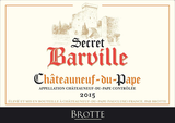 Brotte Châteauneuf-du-Pape Secret Barville 2018