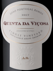 Joao Portugal Ramos  Syrah Trincadeira Quinta Da Viçosa Single Vineyard 2017