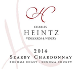 Charles Heintz Vineyards Chardonnay Searby Sonoma Coast 2014