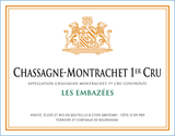 Château de Santenay Chassagne Montrachet 1er Cru Les Embazées 2019