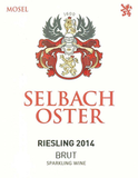 Selbach-Oster Riesling Brut Deutscher Sekt BA 2017