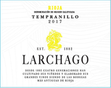Bodegas Larchago Rioja Tempranillo