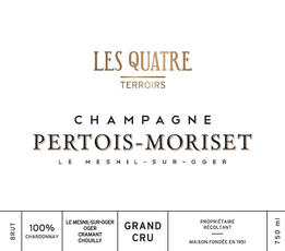 Pertois-Moriset Champagne Brut Les Quatre Terroirs Grand Cru