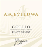 Azienda Agricola Ascevi Luwa Collio Pinot Grigio Grappoli
