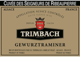 Trimbach Alsace Gewürztraminer Cuvee des Seigneurs de Ribeaupierre 2012