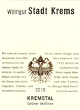 Weingut Stadt Krems Kremstal Grüner Veltliner 2020