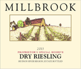 Millbrook Estate Dry Riesling Proprietors Reserve 2020