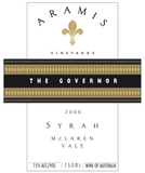 Aramis Vineyards The Governor 2006