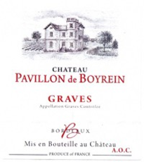 Chateau Le Pavillon de Boyrein Graves 2017