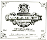 Chateau Coutet Sauternes-Barsac Barsac 1er Cru Classe 2006