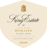King Estate Domaine Pinot Gris