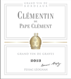Cha¢teau Pape Clement Pessac-Leognan Clementin de Pape Clement Blanc