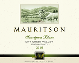 Mauritson Wines Dry Creek Valley Sauvignon Blanc
