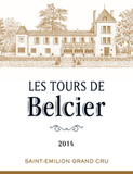 Chateau Bellefont-Belcier Les Tours de Belcier Saint-emilion Grand Cru 2014