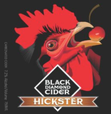 Black Diamond Cider Hickster Carbonated Sparkling Semi-Dry Cider