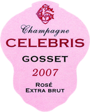 Champagne Gosset Champagne Extra Brut Celebris Rose 2008