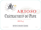 Rotem & Mounir Saouma Châteauneuf-du-Pape Arioso 2014