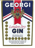 Georgi London Dry Gin