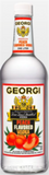 Georgi Peach Flavored Vodka