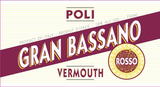 Poli Distillerie Gran Bassano Rosso Vermouth