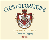 Clos de L'Oratoire Saint-Émilion Grand Cru Classé 2014