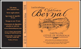 Chateau Beynat Castillon Cotes de Bordeaux 2018
