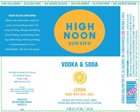High Noon Lemon