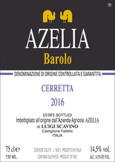 Azelia Barolo Cerretta 2018