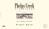 Phelps Creek Pinot Noir Columbia Gorge