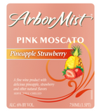 Arbor Mist Pink Moscato Pineapple Strawberry