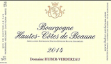 Domaine Huber-Verdereau Bourgogne Hautes-Cotes de Beaune