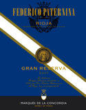 Federico Paternina Rioja Gran Reserva 2013