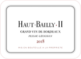 Château Haut-Bailly Pessac-Léognan Haut-Bailly II