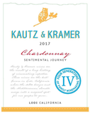 Kautz & Kramer Chardonnay Sentimental Journey Lodi 2019
