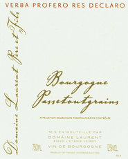 Domaine Laurent Pere et Fils Bourgogne Passetoutgrains 2017